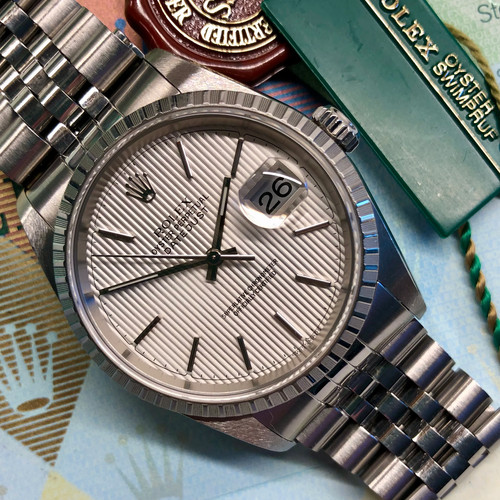 Rolex datejust 16220 - rolex,