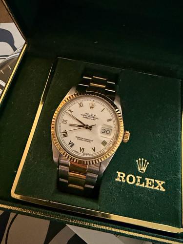 1987 rolex datejust 16013 - 1987,
