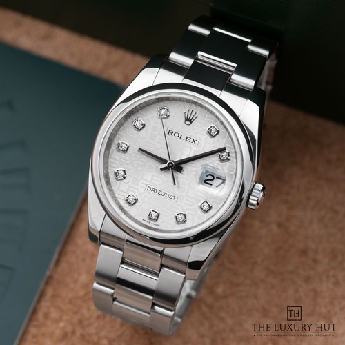 Rolex datejust 36mm - 116200,