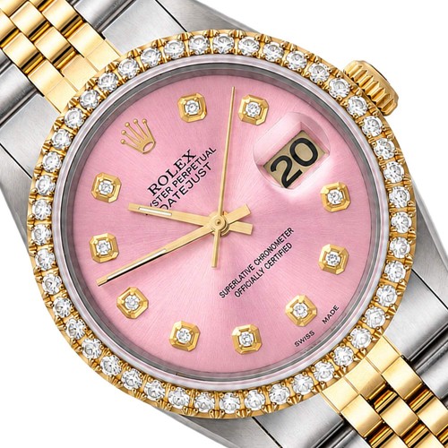 36mm rolex datejust 1601 - rolex,