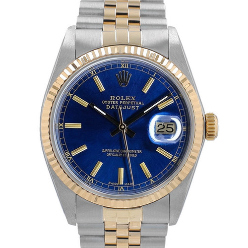 Rolex mens datejust watch - rolex,