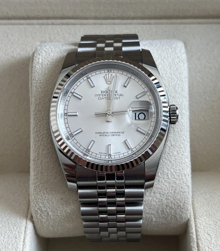 Rolex datejust 116234 - 116234, silver