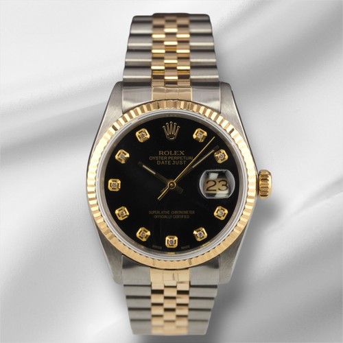 Rolex datejust 36mm - rolex,