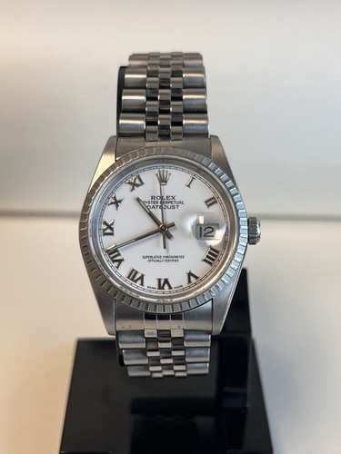 Rolex datejust 16220 white - datejust,