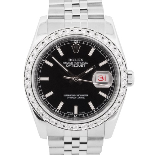 Rolex datejust 36mm red - rolex,