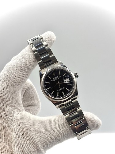 Rolex datejust black - datejust,