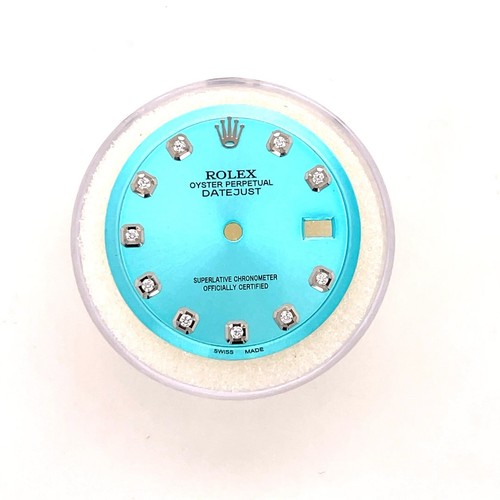 Rolex 36mm custom - rolex, ice