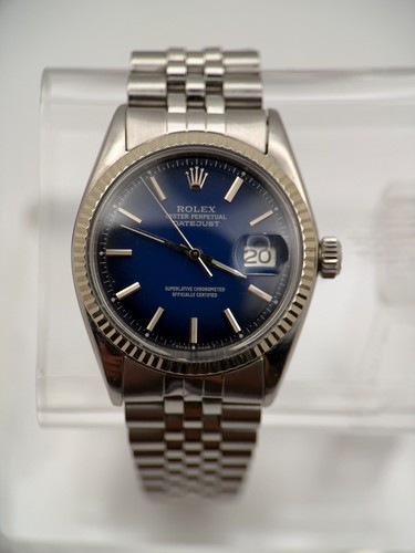 Rolex datejust 1601 silver - 1601,