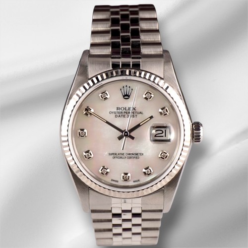 Rolex 36mm datejust - rolex,