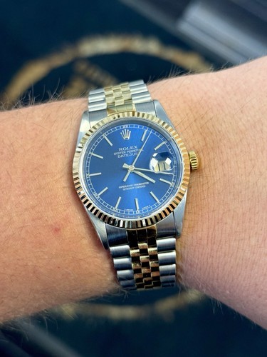 Rolex datejust 16233 - rolex, 36