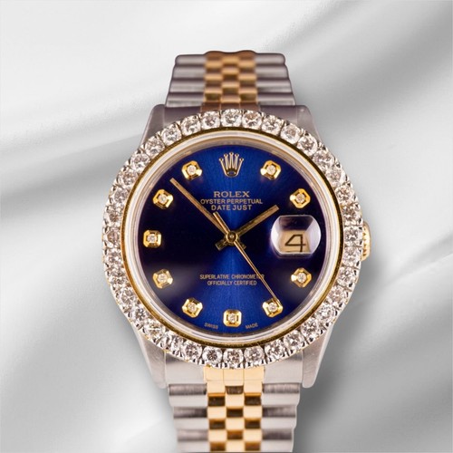 Rolex men datejust 36mm - rolex,