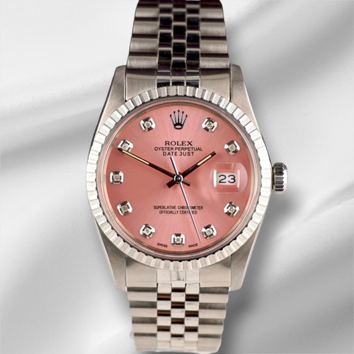 Rolex 36mm datejust steel - rolex,