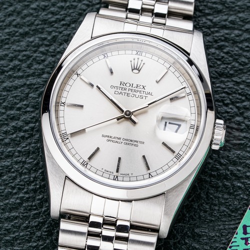 Rolex datejust 36mm 1997 box - datejust,