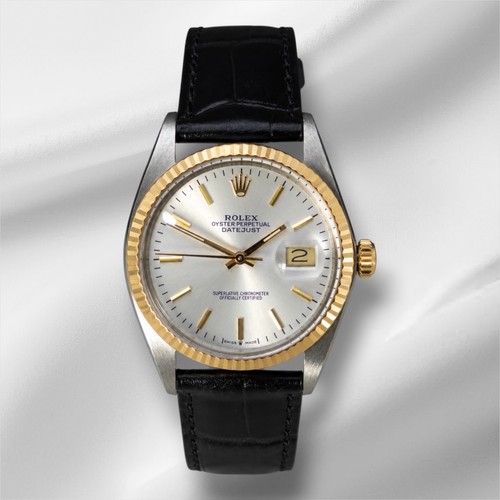Rolex datejust 36mm 18k - rolex,