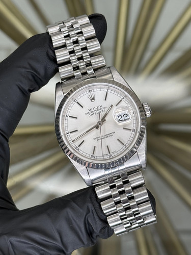 Rolex datejust silver - datejust, stick