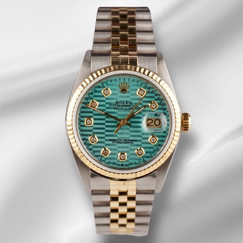 Rolex datejust 36mm yellow - rolex,