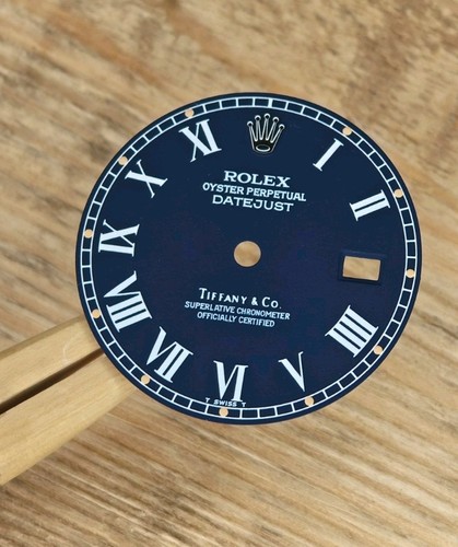 Rolex datejust 36mm blue - rolex,
