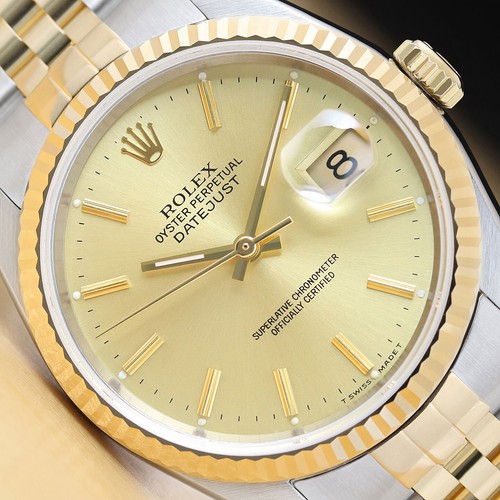 Genuine rolex mens datejust - genuine,