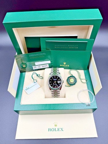 2023 rolex datejust 126234 - datejust, 36