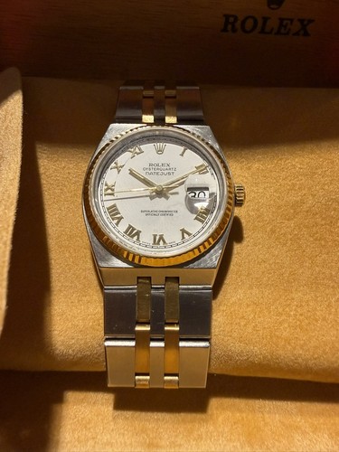 Rolex datejust oysterquartz - datejust,