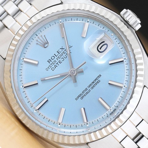 Rolex datejust 1601 ice - rolex,
