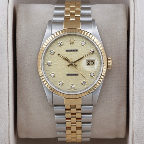 Rolex datejust 16233 - datejust, 36
