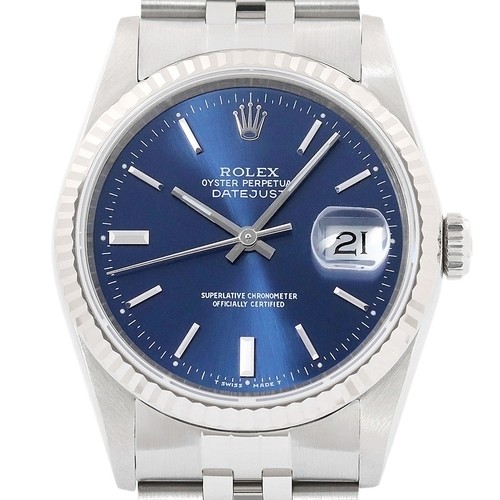 Rolex datejust blue - datejust,