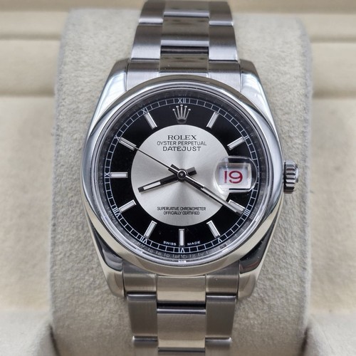 Rolex datejust tuxedo dial - rolex,