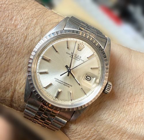 1968 rolex datejust - rolex, 1603