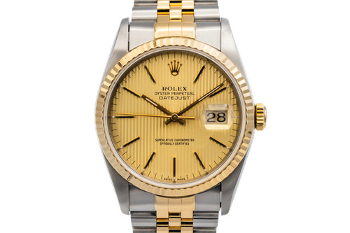 Rolex datejust 36mm steel - datejust, &