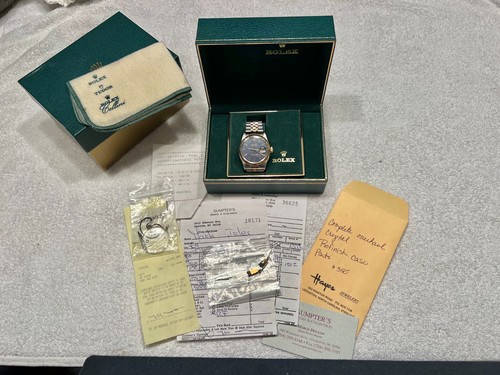 Mens rolex datejust - mens, with