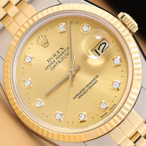 Rolex mens datejust - datejust, two
