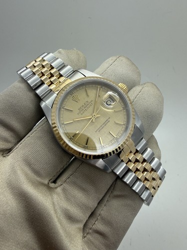 1995 rolex datejust 36mm - 1995, tt