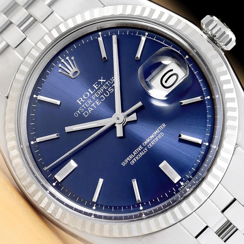 Rolex datejust 1601 blue - 1601,