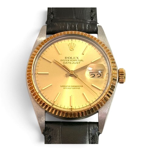 Rolex datejust two tone - 36,
