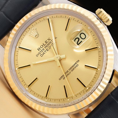Rolex mens datejust 1601 - mens,