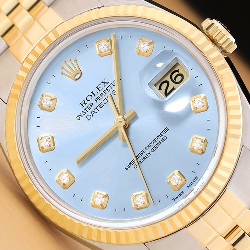 Rolex mens datejust - rolex,