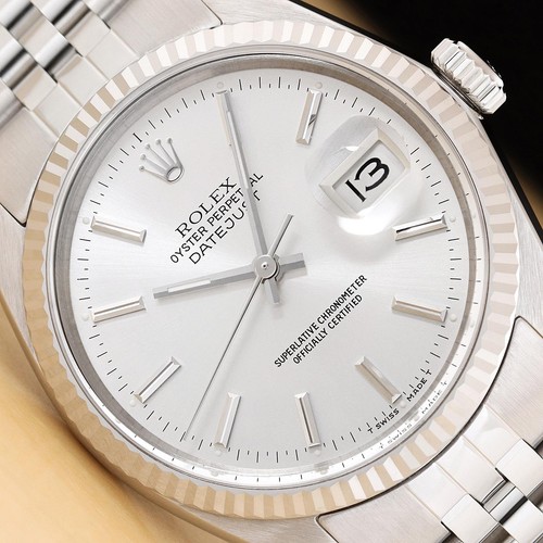 Rolex mens datejust 16014 - mens,