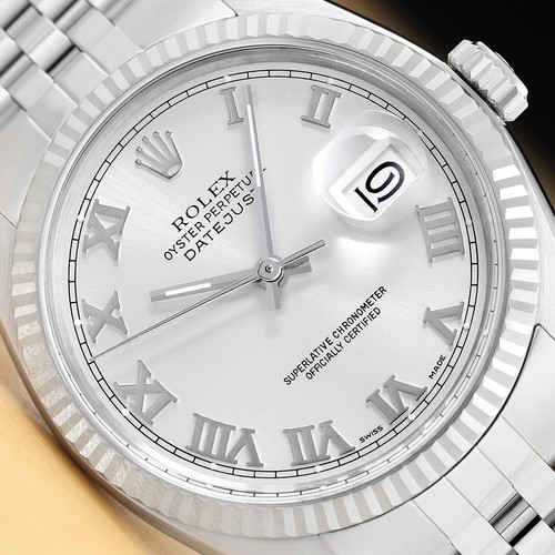 Rolex mens datejust - mens, 16014