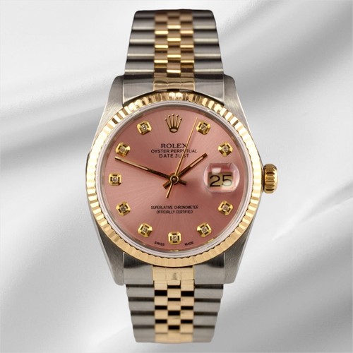 Rolex datejust 36mm yellow - 36mm,