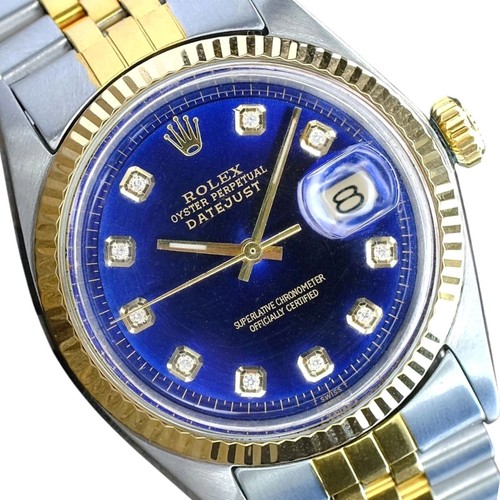 Rolex datejust two - datejust, tone