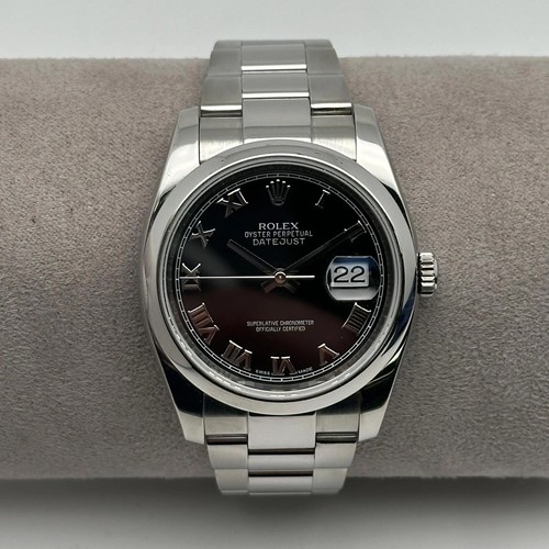 Rolex datejust 116200 steel - 116200,