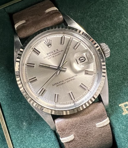 Rolex datejust 1601 - rolex, 36mm