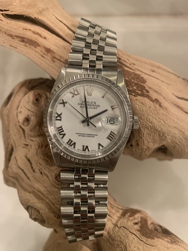 Rolex datejust 36mm model - 36mm,