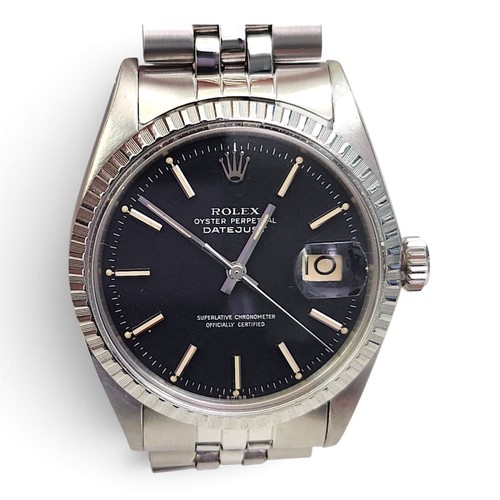 Rolex datejust black - rolex,