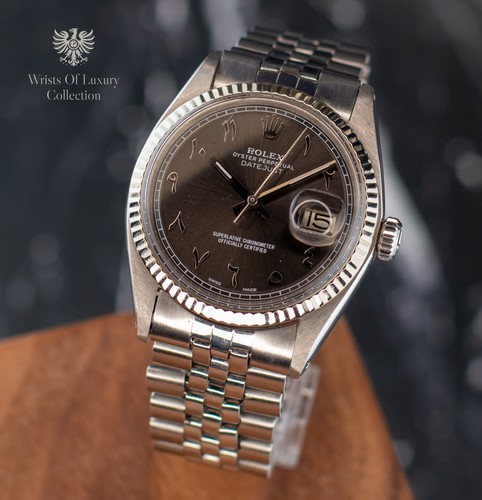 Rolex datejust 1601 eastern - datejust,