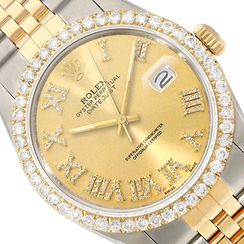 36mm rolex datejust 1601 - rolex,