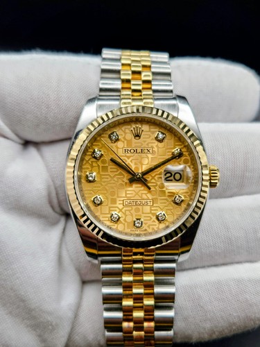 Rolex datejust 116233 two - rolex, two-tone