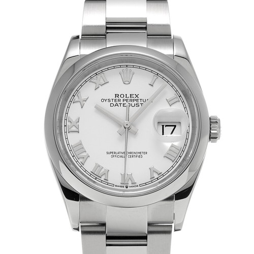 Rolex datejust 126200 white - datejust,
