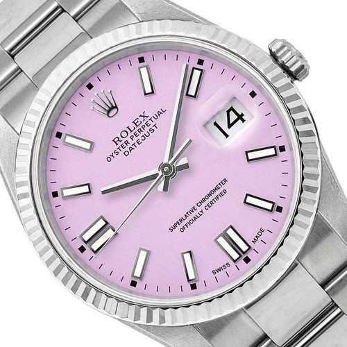 Rolex datejust 36mm - 16014, 18k